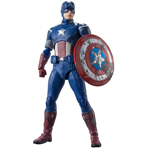 Avengers 6 Inch Action Figure S.H.Figuarts - Captain America Avengers Assemble