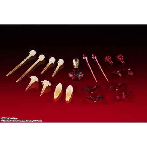 Avengers 6 Inch Action Figure S.H.Figuarts - Iron Man Mark 6 Battle Of New York