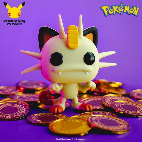 Funko Pop! Pokemon Meowth