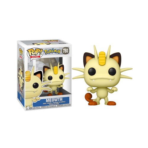 Funko Pop! Pokemon Meowth