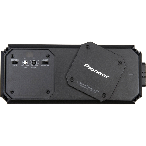 Pioneer GM-ME300X1C 1-Channel Class-D Weatherproof Compact Marine Amplifier