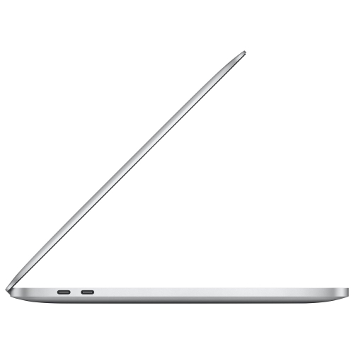 Apple MacBook Pro 13.3" Touch Bar - Silver (Apple M1 Chip / 512GB SSD / 8GB RAM) Apple Care+ Exp. MAR 2025 - Open Box