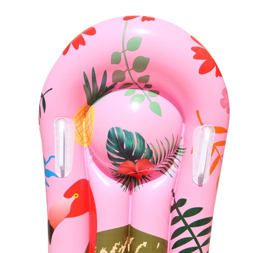 ISTAR Flamingo Pool Floats, Inflatable Flamingo Float Raft Lounge, Swim Tube Ring, Beach Ball Pool Toys for Summer Beach Party, Swimming Pool Party,