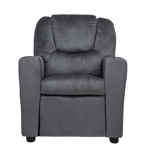 Marabell Kids Faux Leather Recliner, Toddler Faux Leather Chair