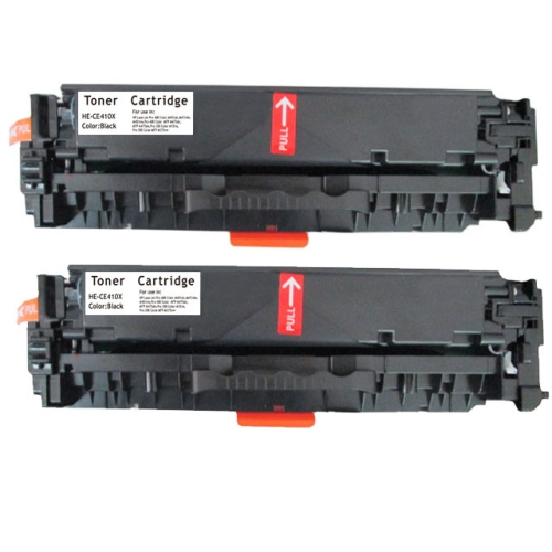 toner4u - 2 PK CRG 046H Black Compatible Toner Cartridge High