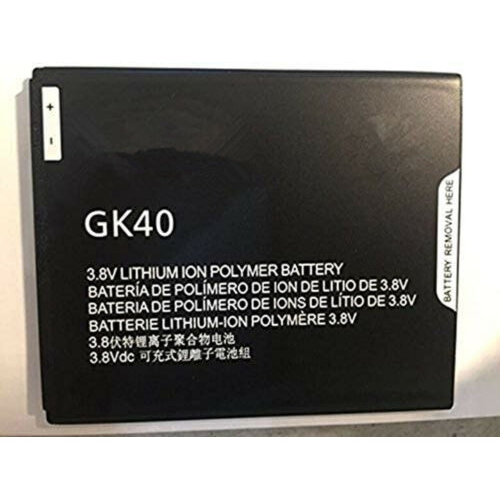 Replacement Battery-Compatible with Moto G4 Play XT1607 XT1609 Moto G5 GK40