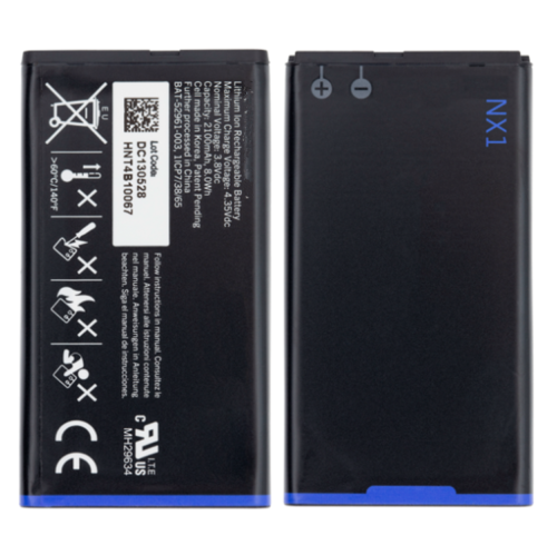 Replacement Battery - Compatible with BlackBerry Q10 NX1 BAT-52961-003
