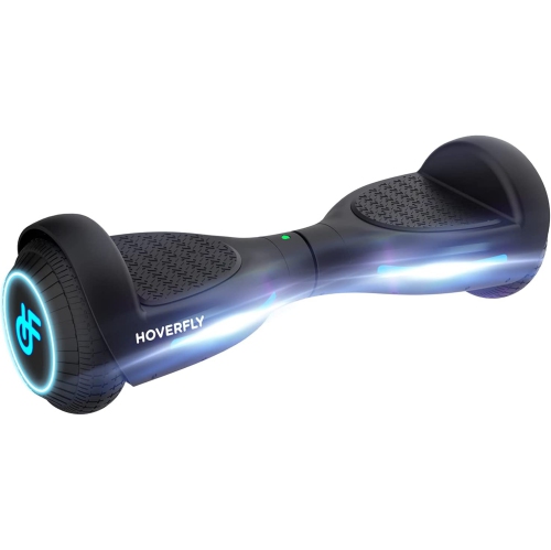 GOTRAX FX3 Hoverboard with LED 6.5 inch Wheels, UL2272 Certified, 65.52Wh Big Capacity Lithium-Ion Battery, Dual 200W Motor up to 10km/h(Black)