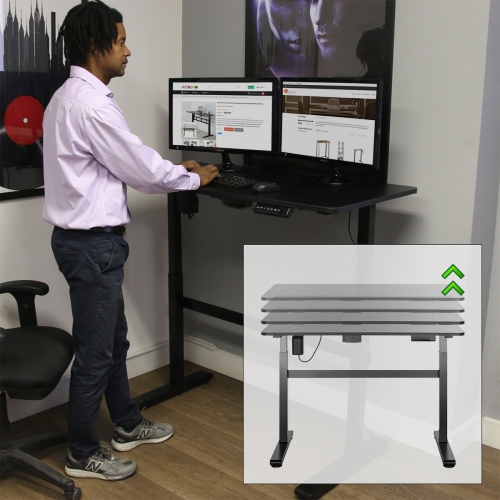 Boost Industries FSOD465M 46.5" Motorized Height Adjustable Compact