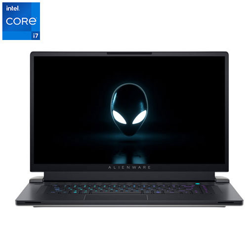 Alienware x17 17.3" Gaming Laptop - Lunar Light - En