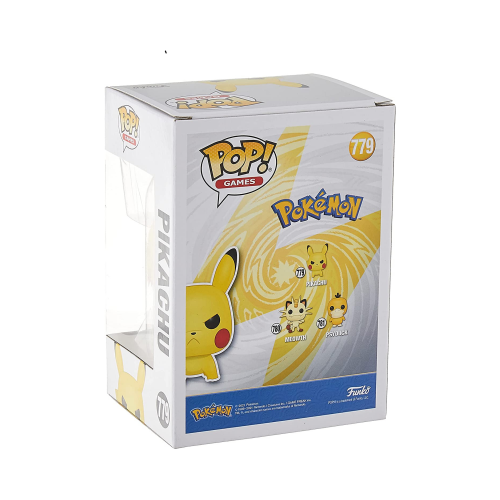 Funko Pop! Pokemon Pikachu Attack Stance