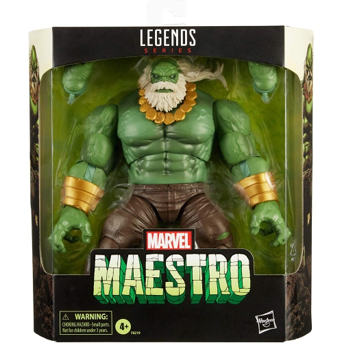 Marvel Legends 6 Inch Action Figure Deluxe - Maestro Hulk