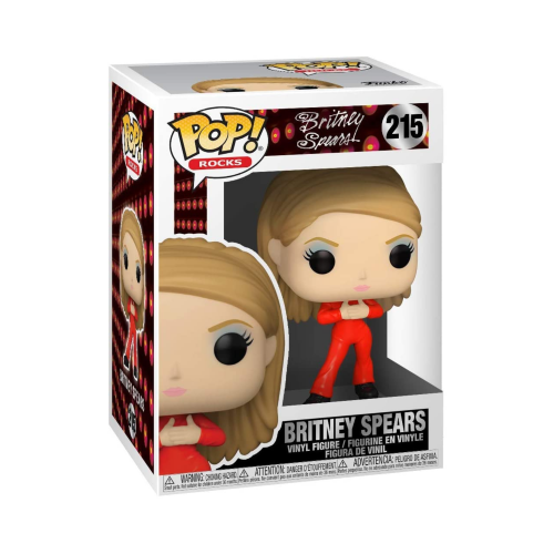 Funko Pop! Britney Spears Oops I Did It Again Outfit