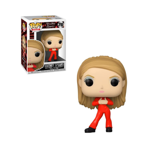 Funko Pop! Britney Spears Oops I Did It Again Outfit