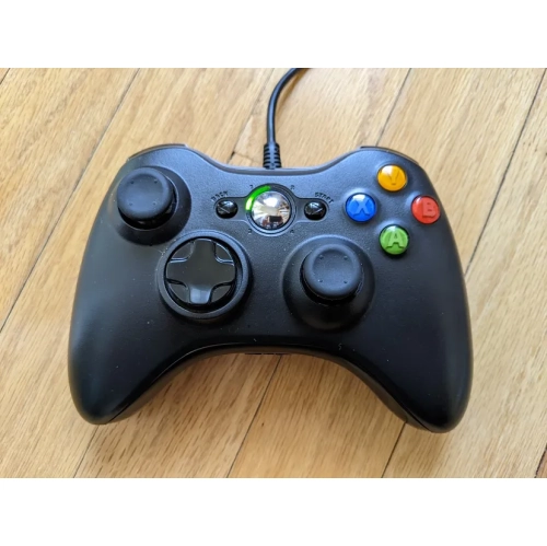 ISTAR Dual-Vibration Wired Gaming Controller Joystick Gamepad for Computer PC Windows 7/8/10, PS3, Switch