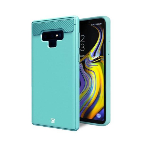 Samsung Galaxy Note 9 - Skin Shield Rugged Armor, Turquoise