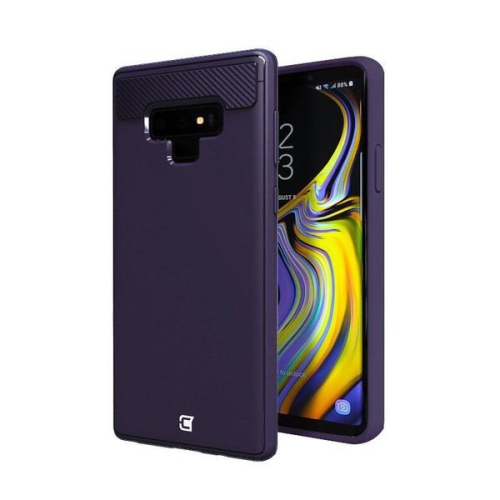 Samsung Galaxy Note 9 - Skin Shield Rugged Armor, Purple