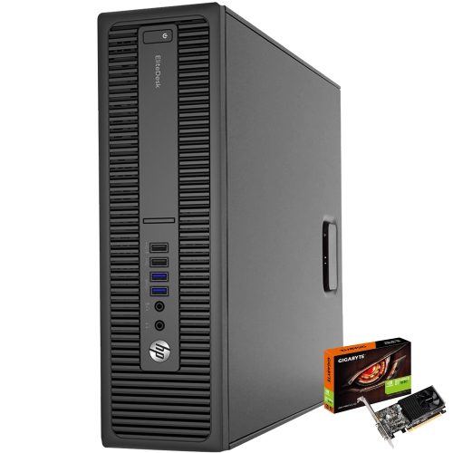 HP  Refurbished (Good) - Elitedesk 800 G2 High Performance PC \w Nvidia Gt1030 2GB(HDMI Dvi) Intel Core I5 65003.2Ghz 16GB Ddr4 Ram 1Tb SSD Windows