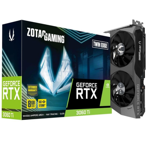 ZOTAC GAMING GeForce RTX 3060 Ti Twin Edge LHR Video Card | Best