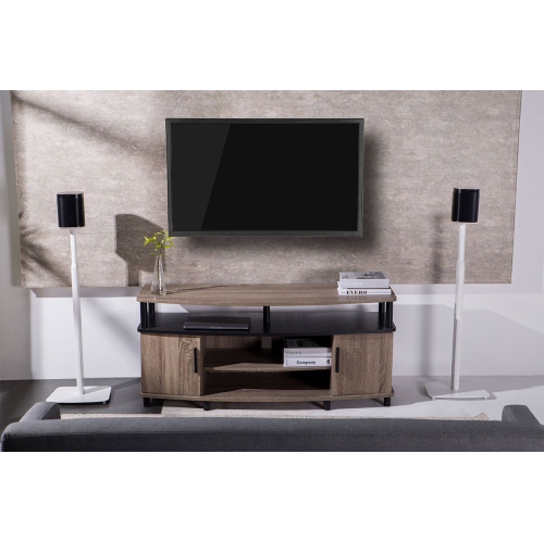 Support de plancher à hauteur réglable S1-FLR2-WH de Boost Industries pour haut-parleur SONOS® ONE, SONOS® ONE SL et SONOS Play:1