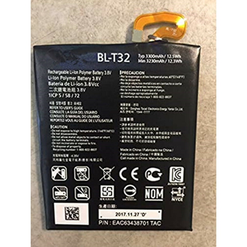 MS TECH  Replacement Battery - Compatible With Lg G6 H870 H870S H870K H870V H871 Bl-T32