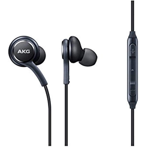|HWS| Casque d’écoute stéréo à connecteur USB-C AKG, écouteurs et micro pour Samsung S9 S10 S20 Note 8 9 plus, noir
