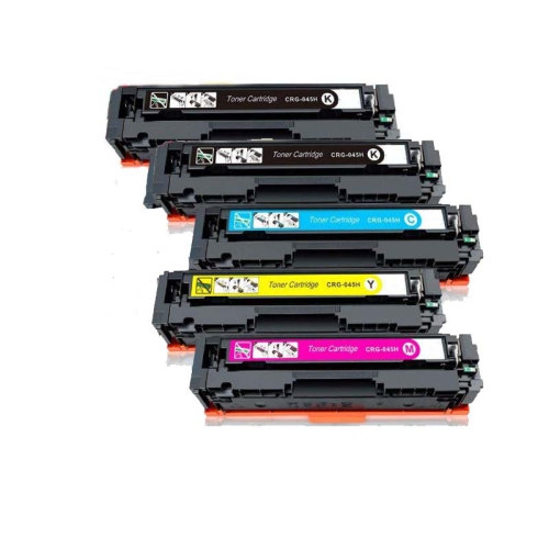 toner4u - 5 PK Compatible CF500X CF501X CF502X CF503X Toner Cartridge High Yield for HP 202X & HP 202A, CF500A, CF501A, CF502A, CF503A