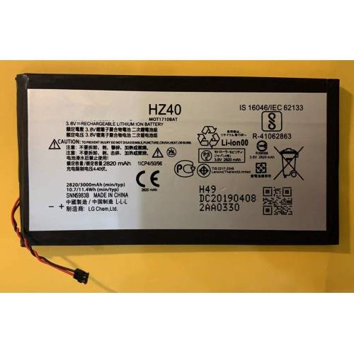 Replacement Battery-Compatible with Motorola Motorola Z2 Play
