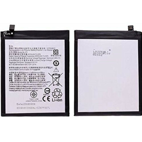 Replacement Battery-Compatible with Motorola Moto G6 Play XT1922 Moto E5 BL270