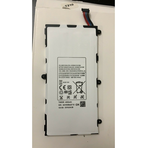 MS TECH  Replacement Battery-Compatible With Samsung Galaxy Tab 3 7.0 Sm-T210 T211 T4000E