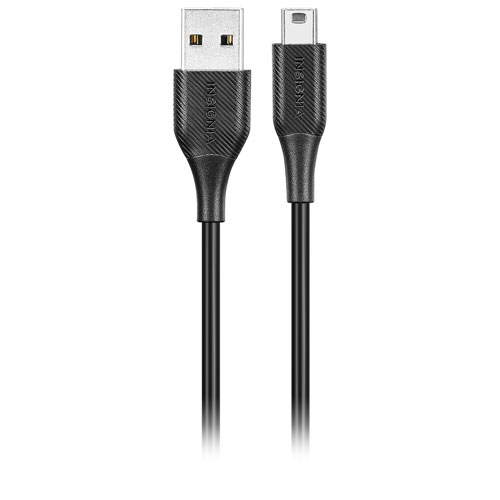 Insignia™ OTG (On The Go) Micro USB-to-USB Type-A Adapter Cable Black  NS-MOTGD - Best Buy