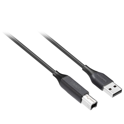 Insignia 3m USB-A to USB-B Printer Cable (NS-PC2A2B10-C)