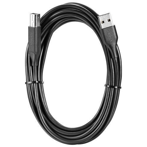 Insignia 3m USB-A to USB-B Printer Cable (NS-PC2A2B10-C)