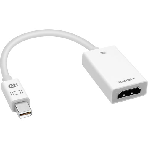 Best Buy Essentials Mini DisplayPort to HDMI Adapter (BE-PAMDHD-C) - Only at Best Buy