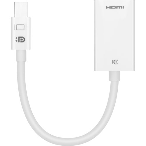 Best Buy Essentials Mini DisplayPort to HDMI Adapter - Only at Best Buy