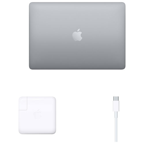 Refurbished - Apple MacBook Pro 13.3" w/ Touch Bar (2020) - Space Grey (Intel i5 2.0GHz / 1TB SSD / 16GB RAM) - En