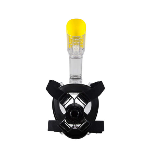 Snorkel Mask with Fins, Aire Adult Free Breath Swim Mask Full Face Snorkel Mask