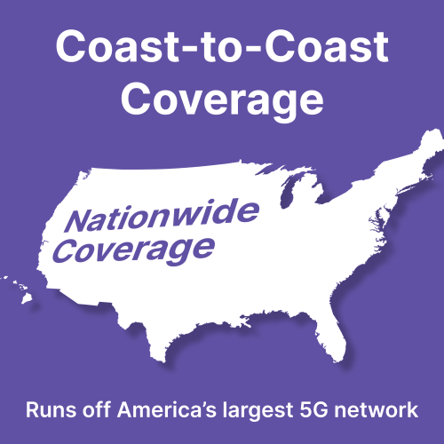 [Victoria Day Sale] Jethro Mobile Prepaid USA Travel SIM card, 4G LTE High-Speed Data, Unlimited Talk and Text, No Contract, 15 Days