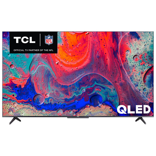 TCL 5-Series 65" 4K UHD HDR QLED Smart Google TV - 2021