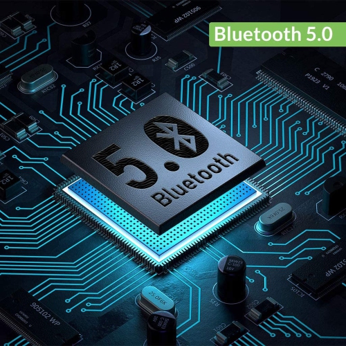 Avantree DG45 Bluetooth 5.0 USB Dongle | Bluetooth Adapter for Computer, Bluetooth Headphones Speakers Keyboard Mouse Printers Music & Calls