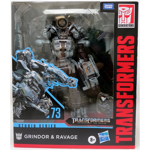 TRANSFORMERS  Studio Series 8 Inch Action Figure Leader Class (2021 Wave 3) - Grindor & Ravage Great opportunity to get this mold if you missed the first release