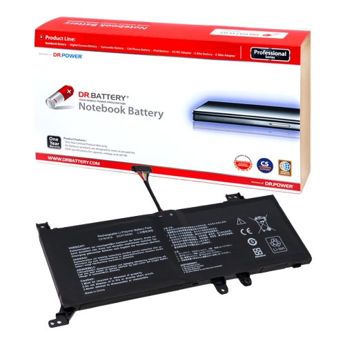 DR. BATTERY C41N1837 Laptop Battery for Asus ROG Zephyrus G GA502DU GA502GU S GX532GW GX502GV G15 GA502IU M GU502GU M15 GU502LW StudioBook Pro 15 W500G5T [15.4 V]