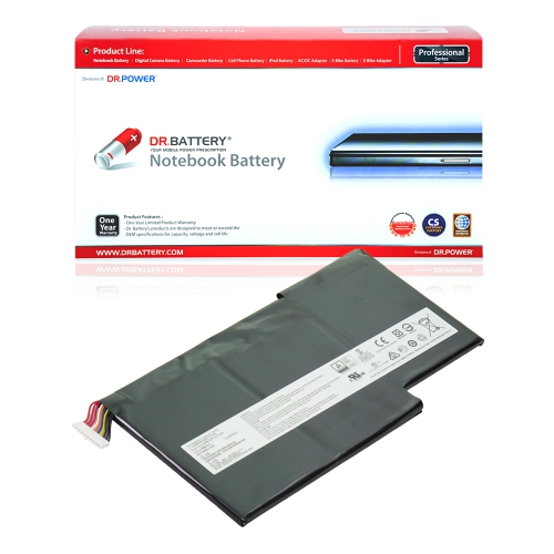 DR. BATTERY - Replacement for MSI GS73VR 7RF-436XES / 7RG / 7RG-037NL / Stealth Pro 060 / Stealth Pro 4K / BTYM6J / BTY-M6J