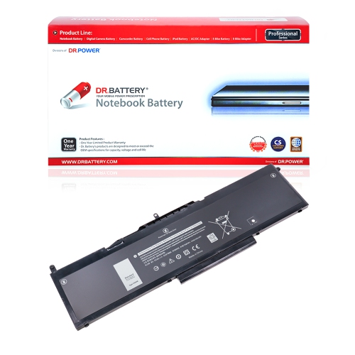DR. BATTERY - Replacement for Dell Precision 3530 / NY5PG / VG93N / WFWKK