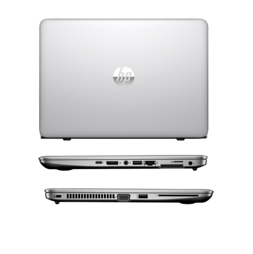 Refurbished - HP EliteBook 820 G3 12.5" Screen - Intel Core i5 (6th Gen) i5-6300U up to 3.0 GHz - 8GB DDR4 - 256GB M.2 SSD ,Windows 10 Pro. 64-bit.