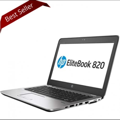 Refurbished - HP EliteBook 820 G3 12.5" Screen - Intel Core i5 (6th Gen) i5-6300U up to 3.0 GHz - 8GB DDR4 - 256GB M.2 SSD ,Windows 10 Pro. 64-bit.