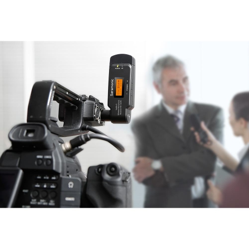 Saramonic UWMIC9RX-XLR9 Dual-Channel Wireless Plug-In Receiver for UwMic9 System