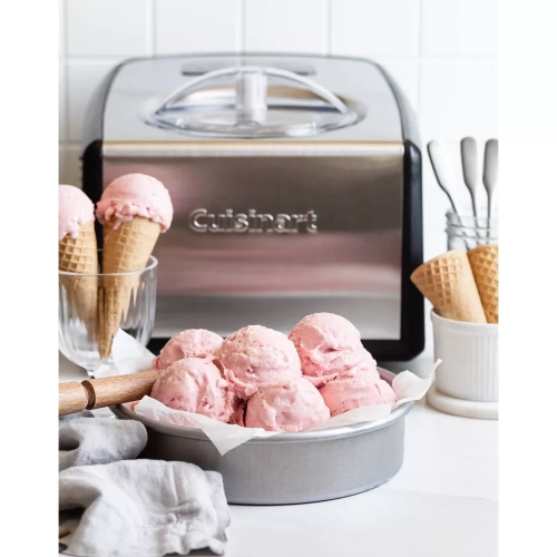 Cuisinart 1.5qt Stainless Steel Ice Cream And Gelato Maker - Ice-100