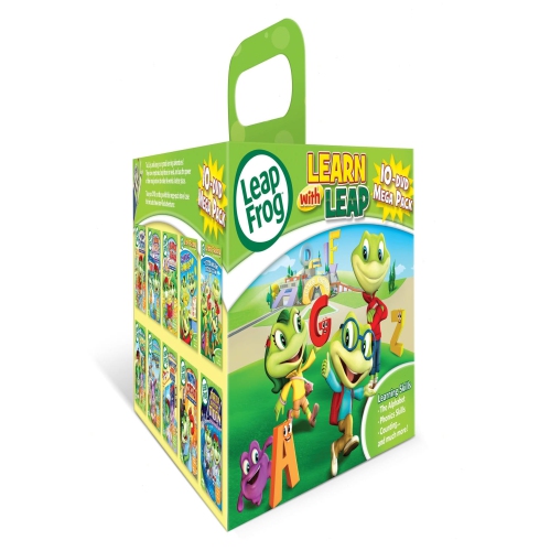 Leapfrog 10-DVD Mega Pack (DVD) | Best Buy Canada