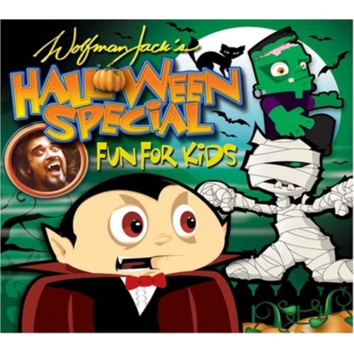 Wolfman Jack's: Halloween Fun for Kids - CD